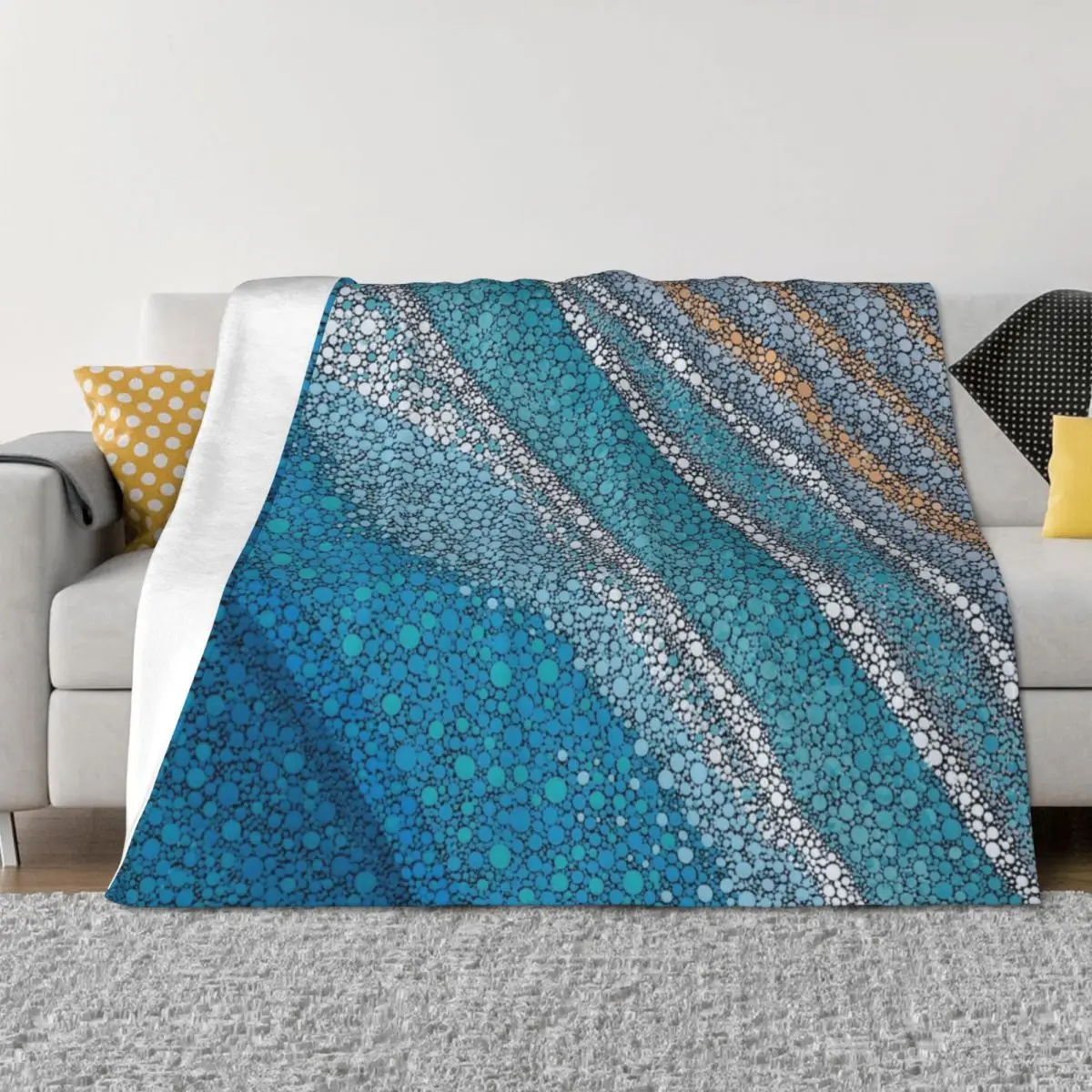 

With The Tides Throw Blanket Weighted Kid'S cosplay anime Single Blankets