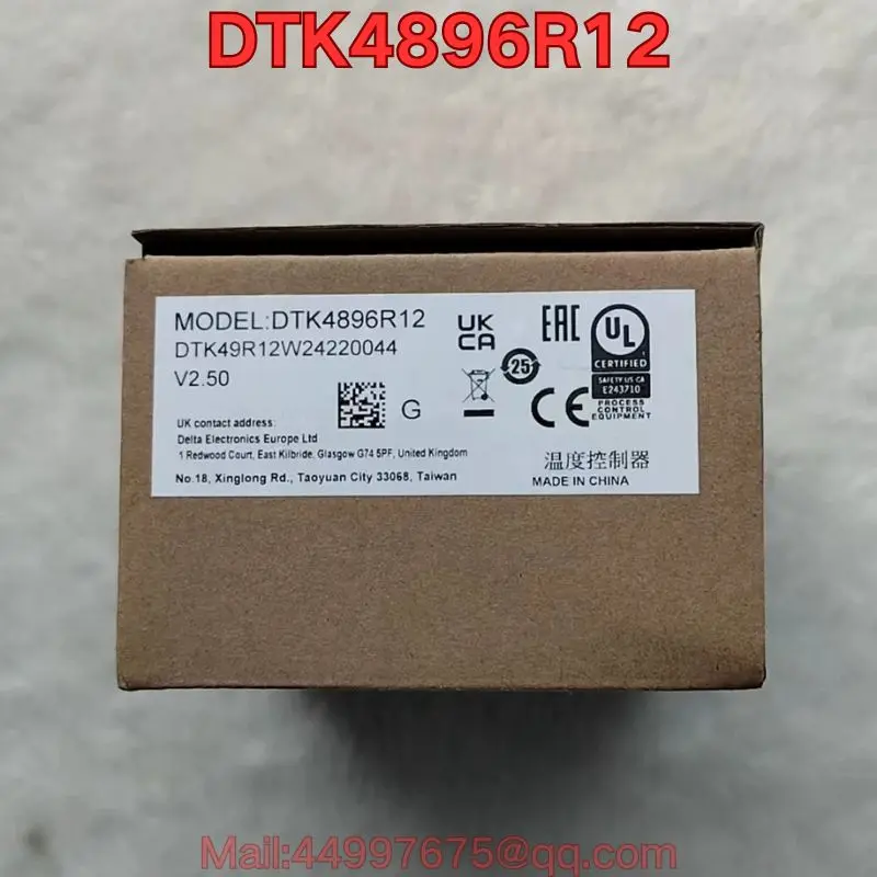 

Совершенно новый регулятор температуры DTK4896R12