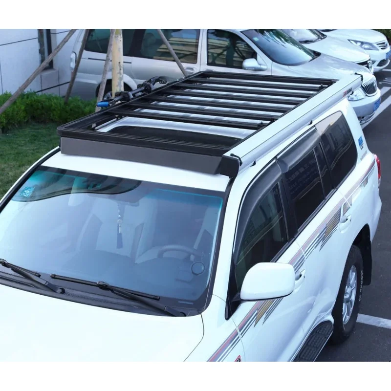 

Aluminum 4WD Off Road Roof Rack Cross Bars Cargo Storage for LC300 Roof Lage Cer