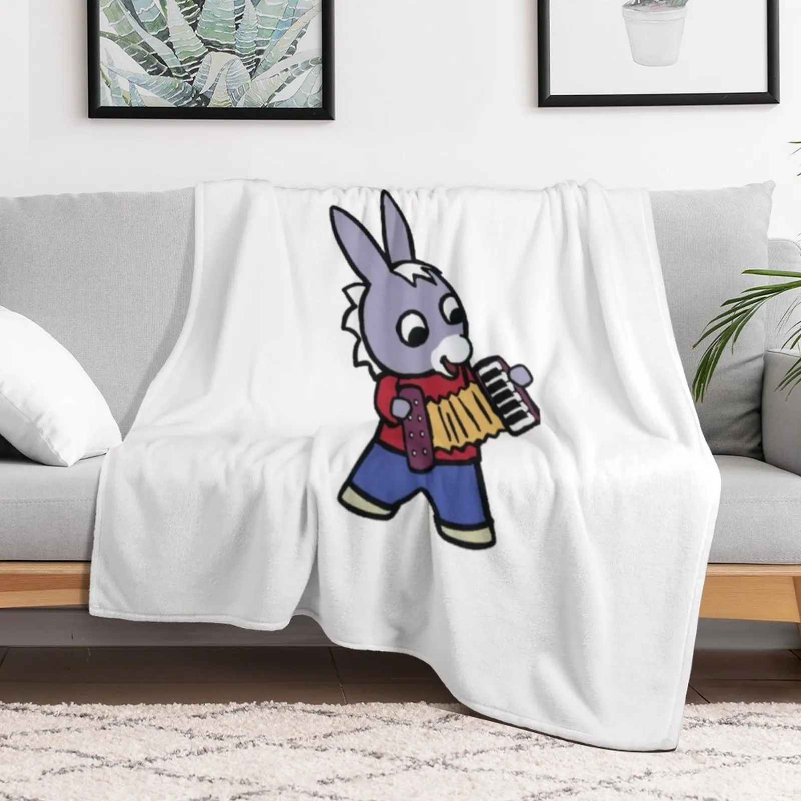 

trotro Throw Blanket Cute Moving blankets ands Blankets