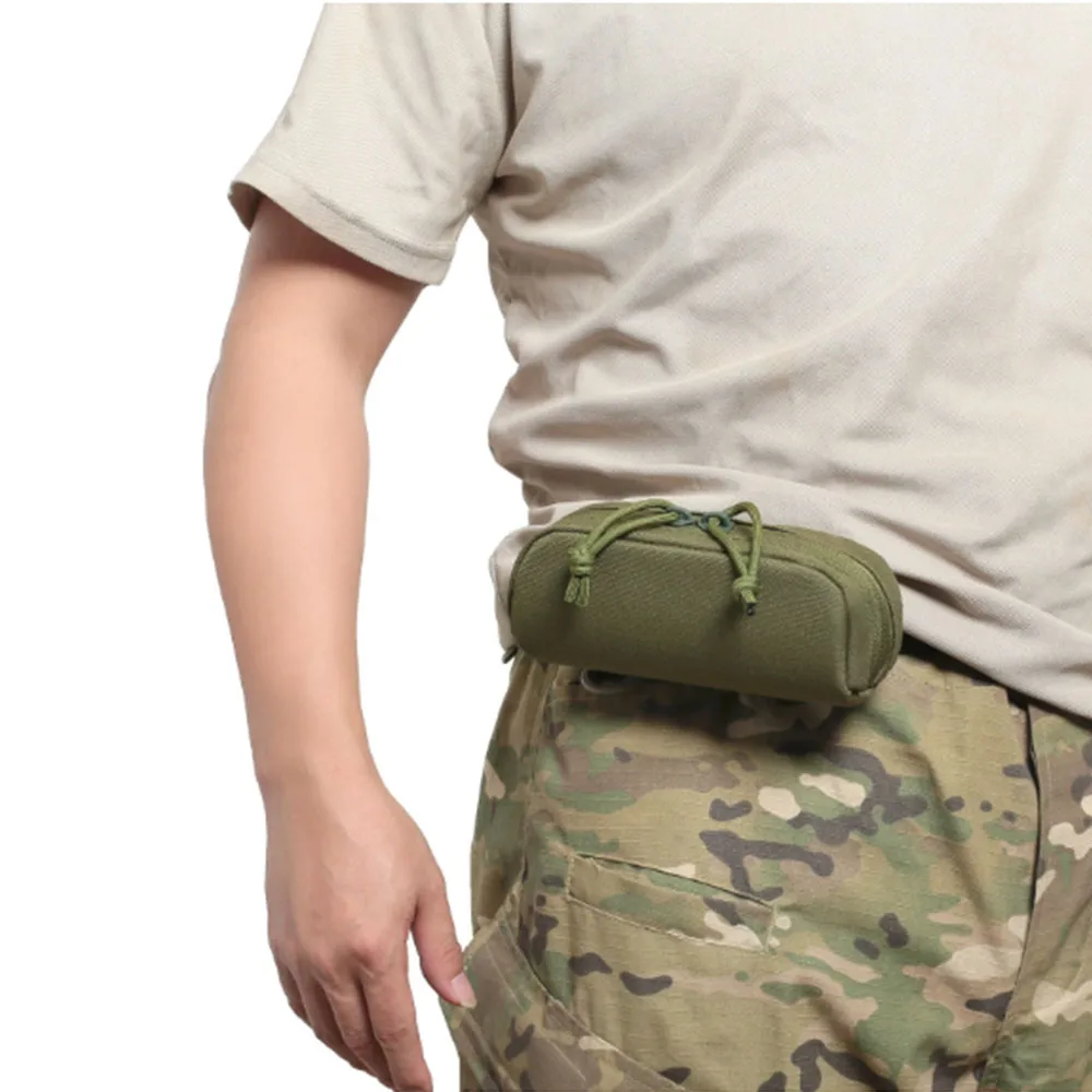 Tactical MOLLE Eyeglass Case Outdoor Sunglasses Pouch Can Be Used For Storing Miscellaneous Items