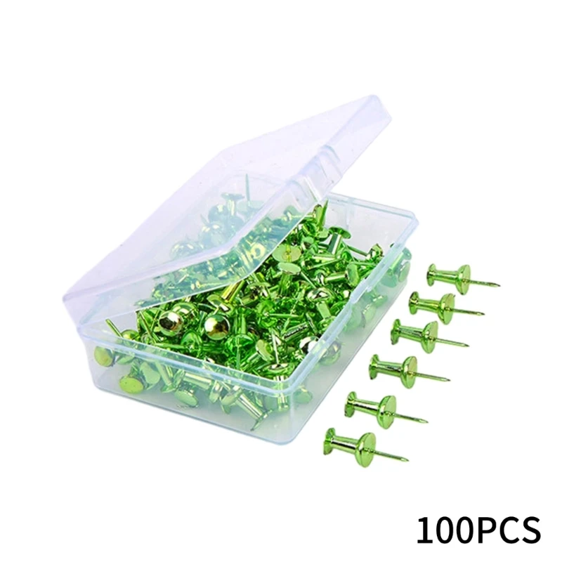 50/100 шт. металлическая канцелярская кнопка I-образная канцелярская кнопка для пробковой доски, доски объявлений