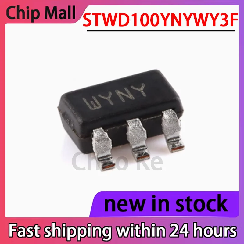 5PCSSTWD100YNYWY3F Package SOT-23-5 Monitoring and Reset Chip