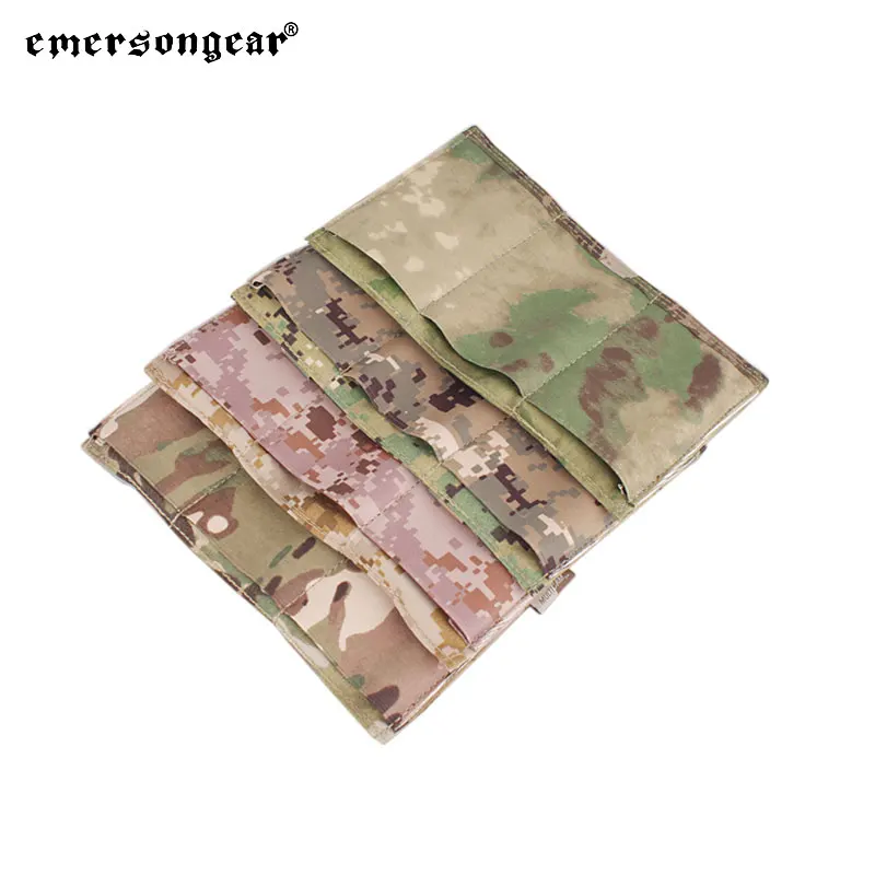 Emersongear M4 Triple Magazine Pouch 556 Mag Bag Hiking Sports Training MOLLE Airsoft Hunting Pocket Outdoor Nylon EM2388