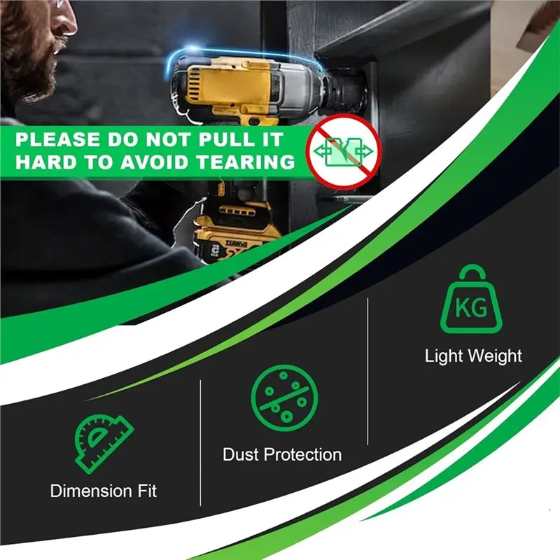 

【FLASH DEAL】N918391 Protective Boot For DCF900 DCF899 DCF900NT 20V Max 1/2" Wrench Assembly Accessories