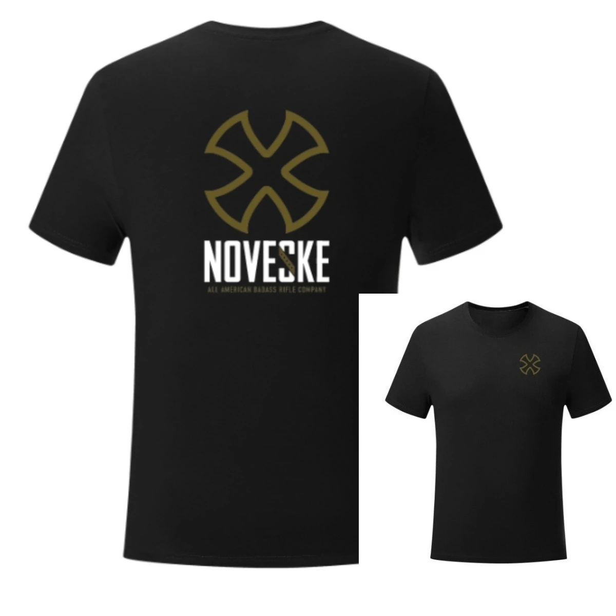 2026 Summer NOVESKE Tactical T-shirt Classic Factory Logo T-shirt Military Enthusiast Clothing CQB Tactical Clothing