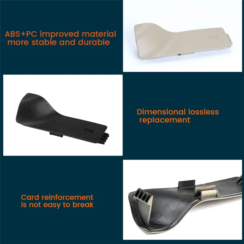 Numero telaio auto VIN Pannello di rivestimento della copertura per W166 ML320 GL350 ML450 LS400 2012-2015 A Post Guard Slide Caps-ABQF