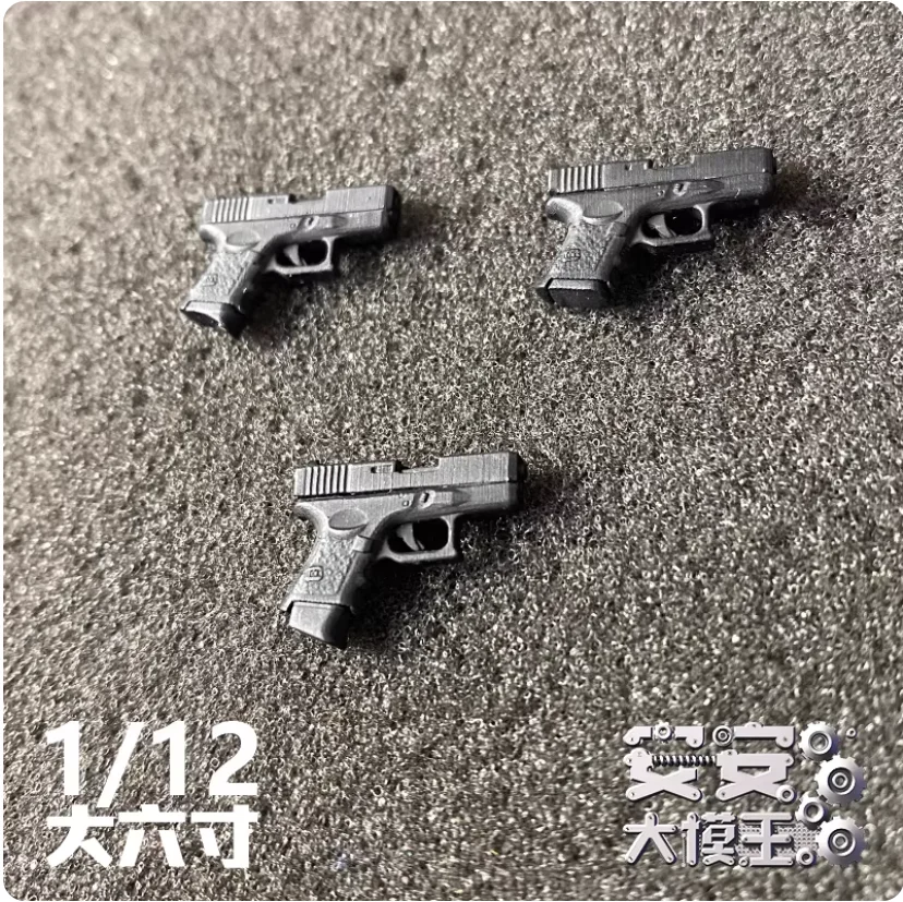 

Snail 1/12 Scale Soldier Toy Mini G26 Gun DIY Accessories Fit 6'' Action Figure Doll Body Model In Stock