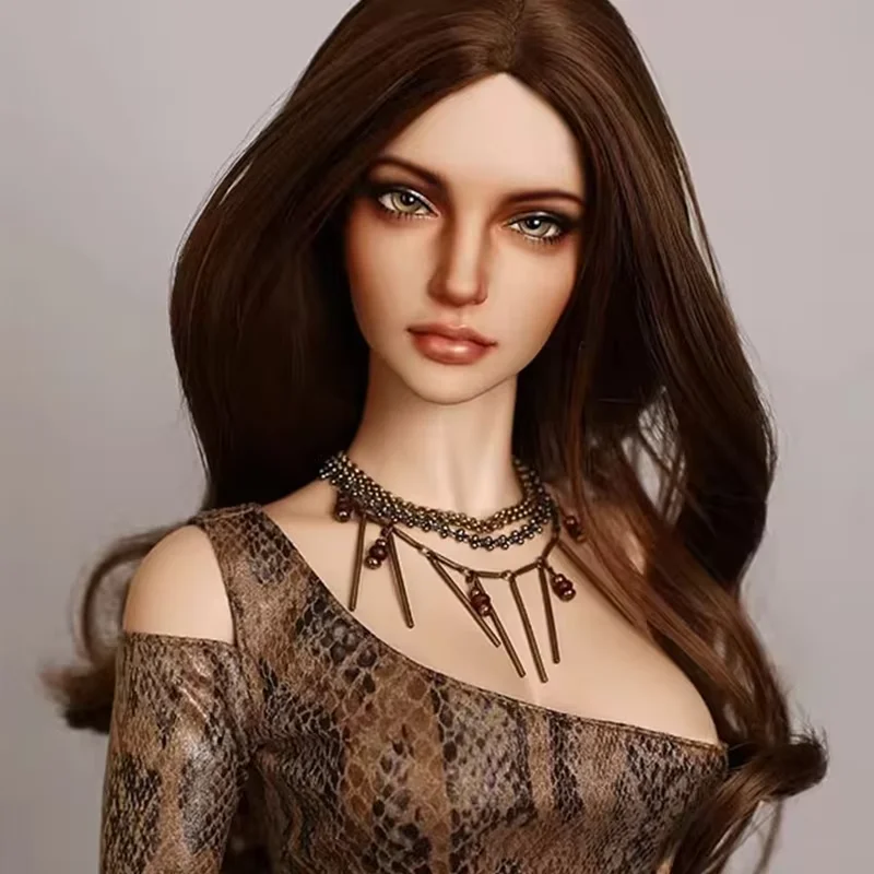 

New 63cm 1/3 nude BJD Female SD bianca big girl doll Resin figure model toy gift spot makeup premium toy available
