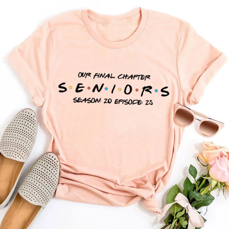Class of 2025 Shirt Our Final Chapter 2025 Senior Tshirt Season 20 Episode 25 T-shirts Gifts for Graduating Students L