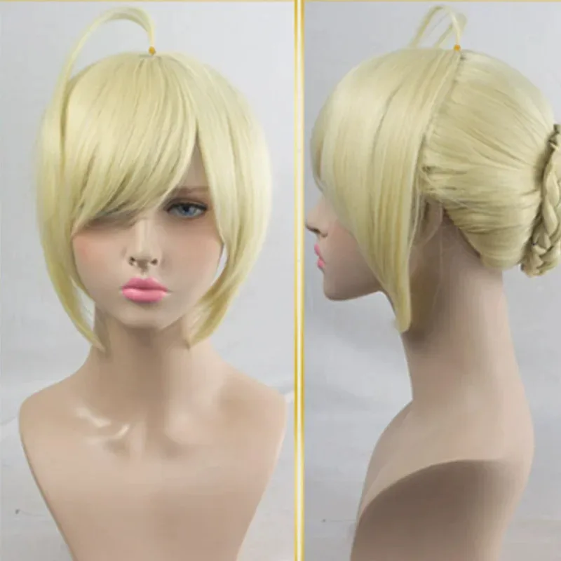 Игра Fate Stay Night Saber Altria Pendragon Косплей Костюм Парик Вечернее платье в китайском стиле Женские сексуальные карнавальные костюмы для вечеринок; 3'v,