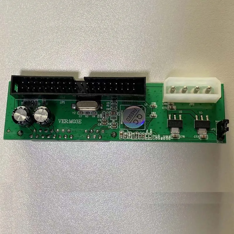 SATA naar IDE Adapter Interface Converter Pata naar Sata 22Pin Seriële ATA naar 40pin Harde Schijf HDD DVD-ROM voor Desktop Computers