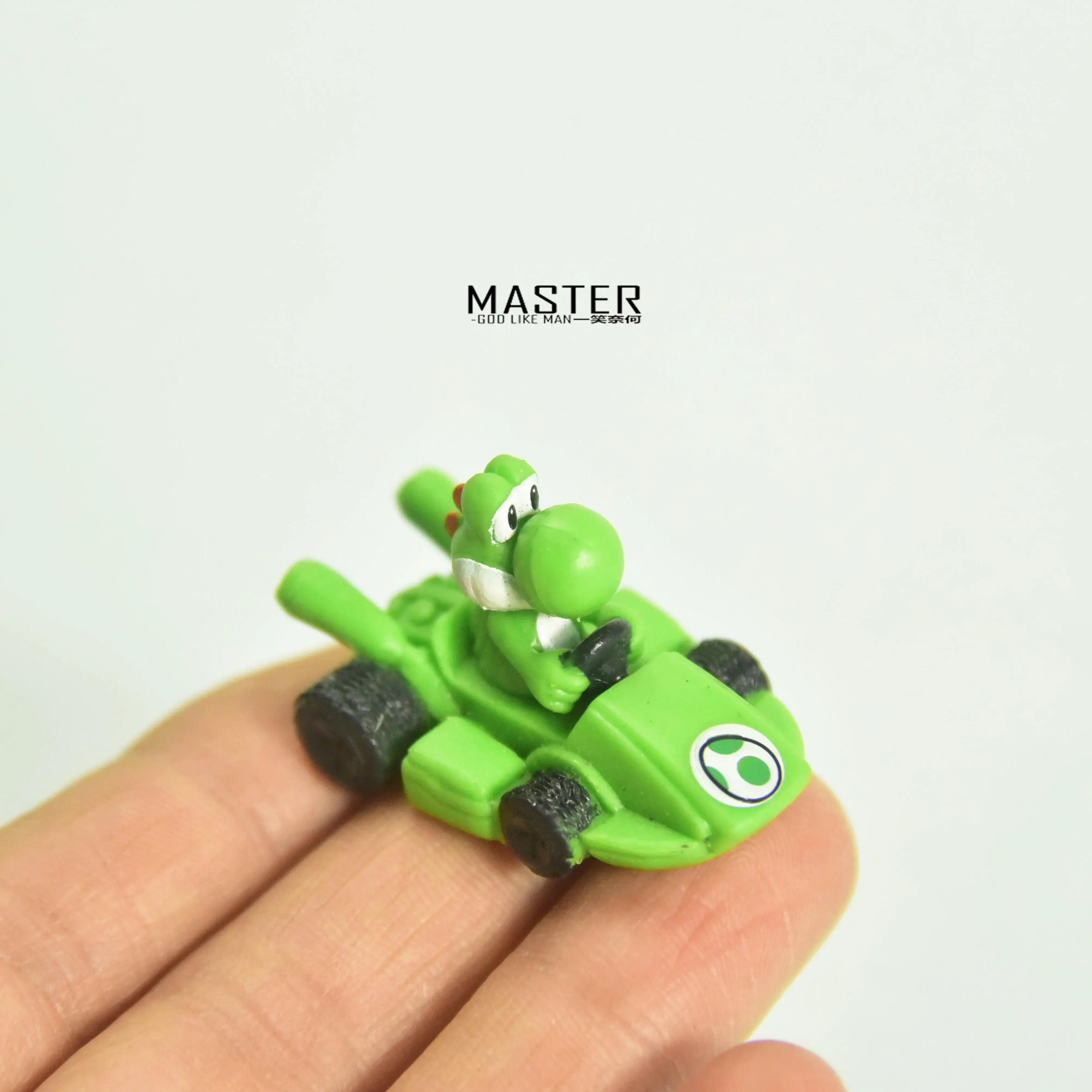 Mini Super Bros Cars Model Cartoon Vehicle Yoshi Luigi Peach Action Figure Model Toy Car Kart Racing Model Ornament for Fans