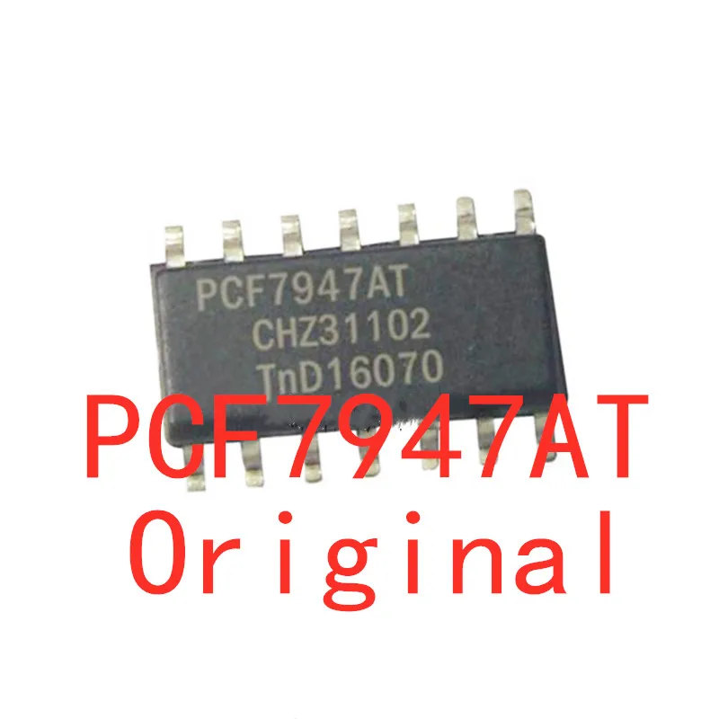 

5PCS/LOT 100% Quality PCF7947AT PCF7947 SMD SOP-14 RFID transponder IC chip New In Stock Original