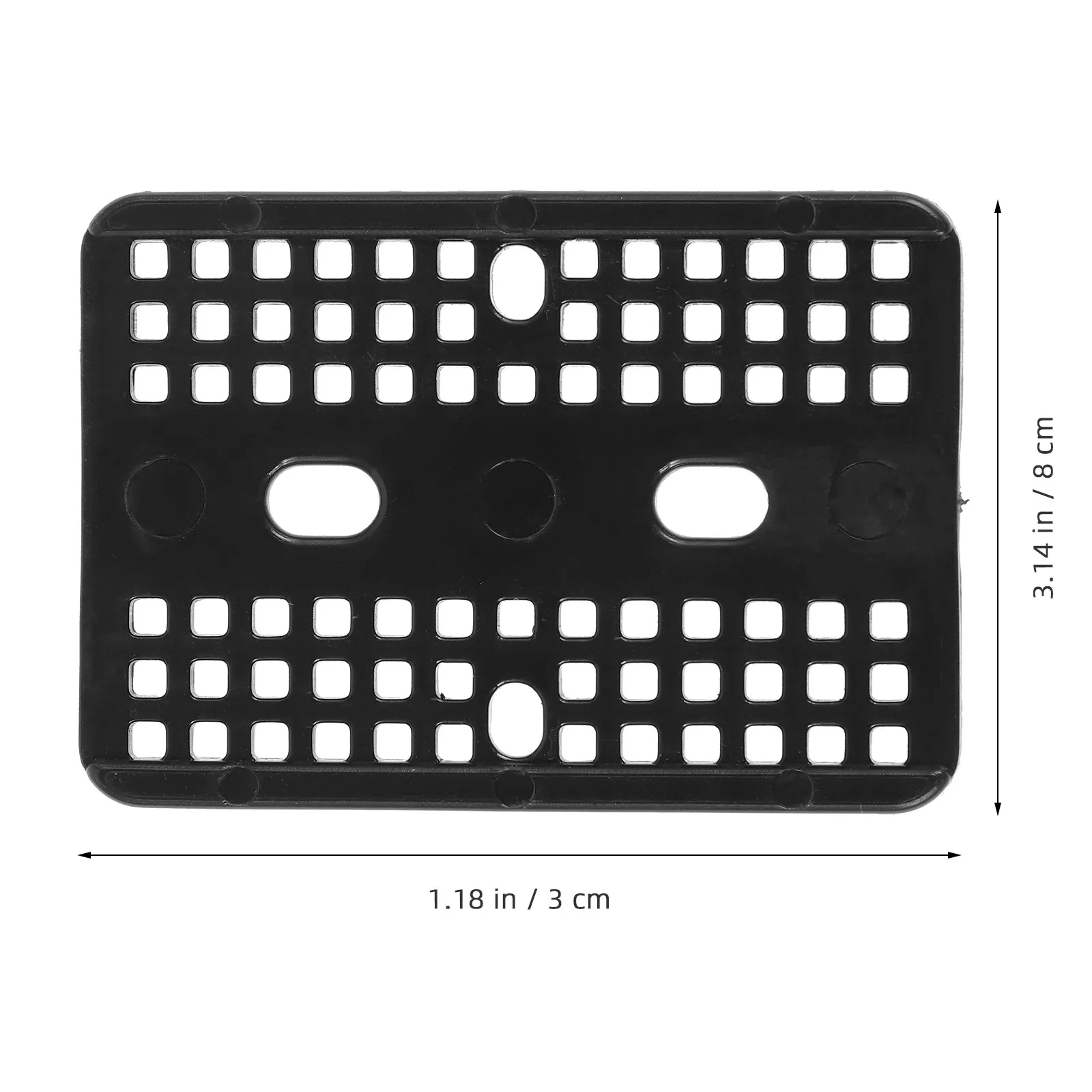 50Pcs Landscape Staple Gasket Garden Staples Gasket Grass Pad for Tent Ground Anchors Wear Resistant Portable Gardening Supplies - view 5