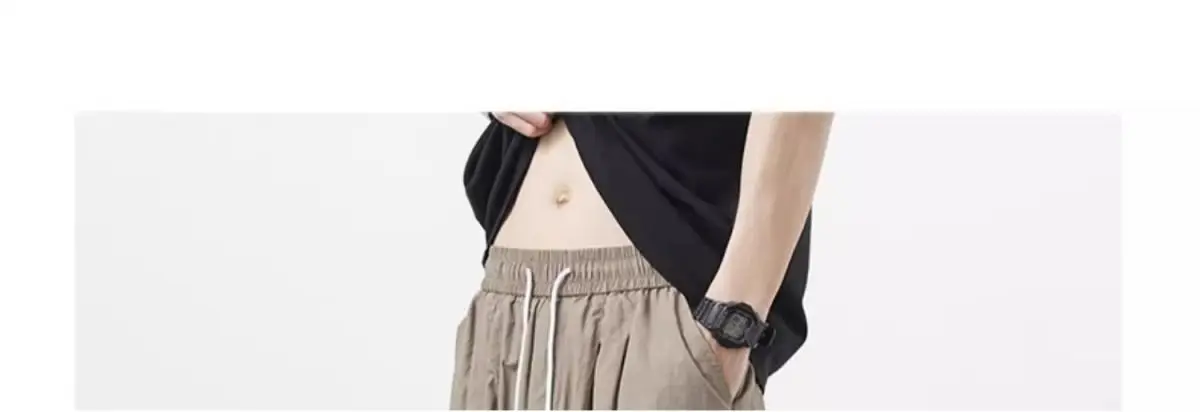 Men's Drawstring Joggers — product detail 16