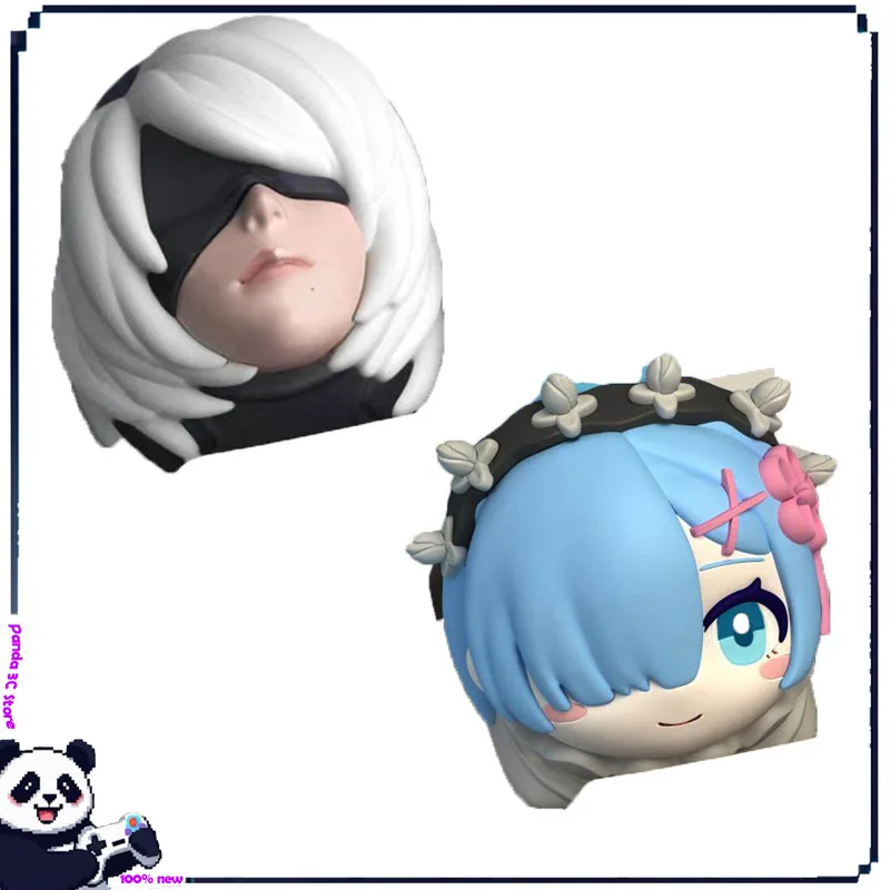 Rem Mechanical Keyboard Keycap Anime 3d Keycap Accessories Cross Switch Re:Life In A Different World From Zero Yorha No.2 Type B