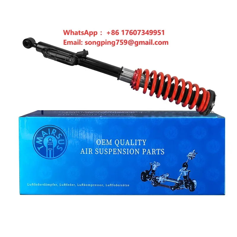 Tech Master Air Suspension Coil Spring Kit With Ads Rear Air Shock Suspension Car Air Shock Absorbers for S-Class W220