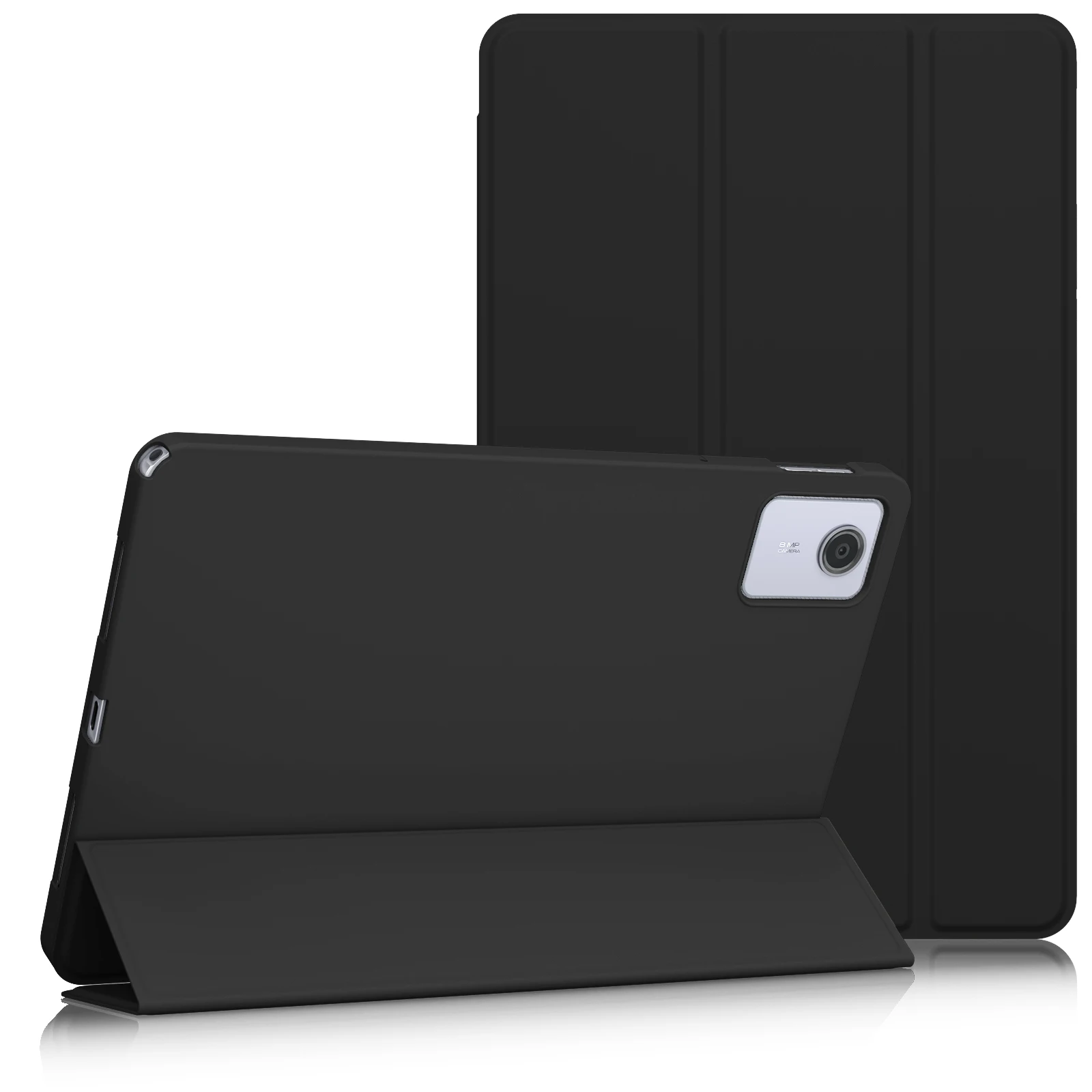 

Smart Tablet Case for Lenovo Tab M11/B11 10.95 inch Cover Soft PU Tri-Fold Protetive Cover for Lenovo Tab M11/B11 10.95 in Shell