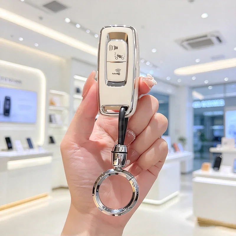 2026 High Quality Shell Fob Remote Key Case Cover For Honda Adv 350 PCX 125 PCX160 AV 350 SH350i VISION 110 Keyless Protector