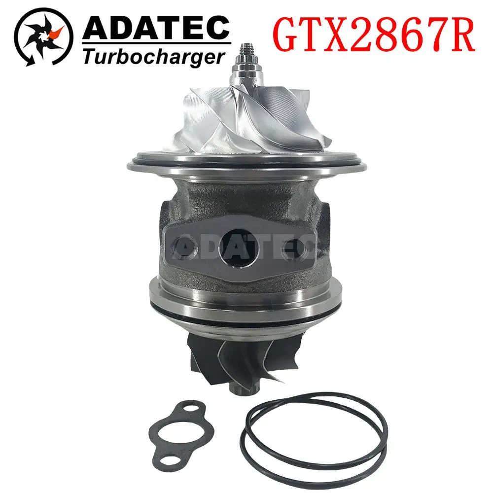 

GTX2867R Gen II Turbo Cartridge 275-550HP Dual Ceramic Ball Bearing Billet Wheel 1.4L-2.5L Turbine CHRA GTX-Series