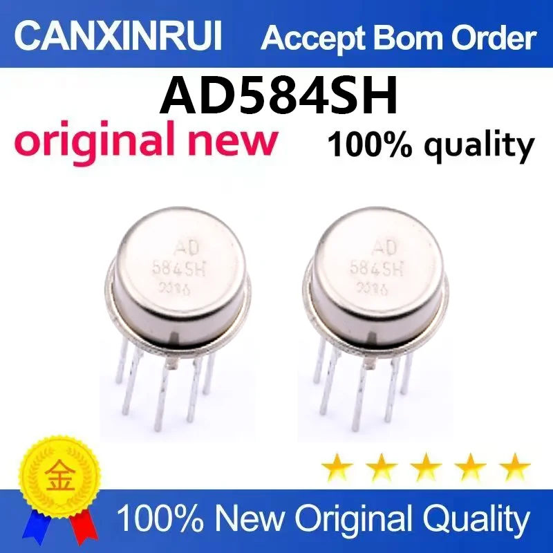 (5pcs-100pcs)Brand new original AD584SH/883B package TO-99 CAN8 transistor IC
