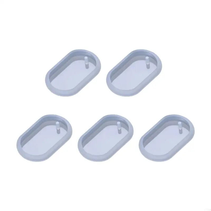 

Sturdy Silicone Jewelry Mould 5Pcs For Unique Pendant Design