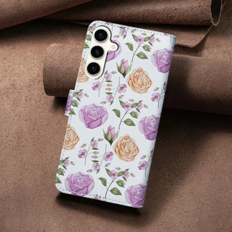For Samsung A56 5G Leather Wallet Case For Samsung Galaxy A06 A16 A26 A36 A56 A05S A15 A25 A35 A55 A24 A34 A54 A53 A33 A23 Cover