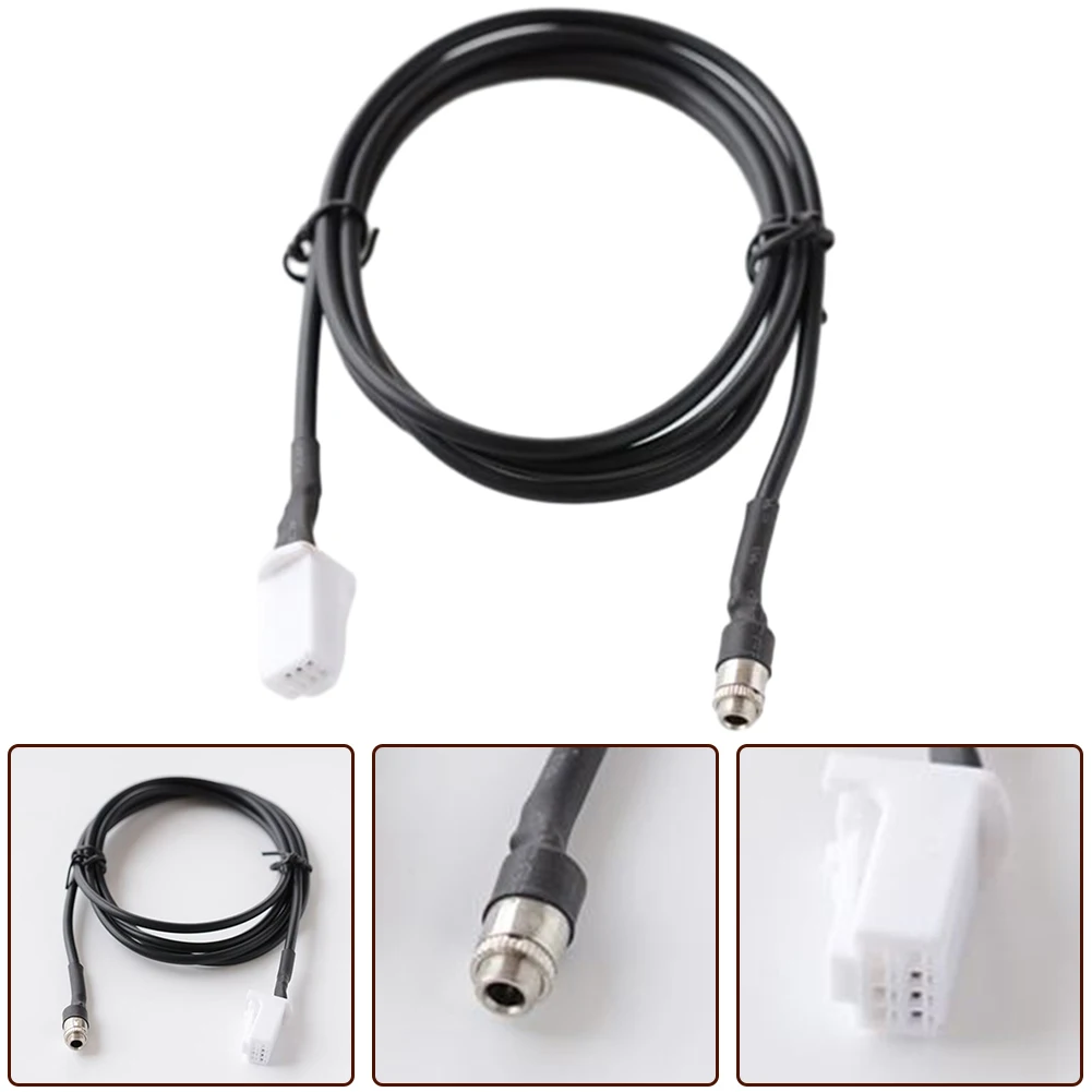 Car 8-Pin Aux Audio… - image