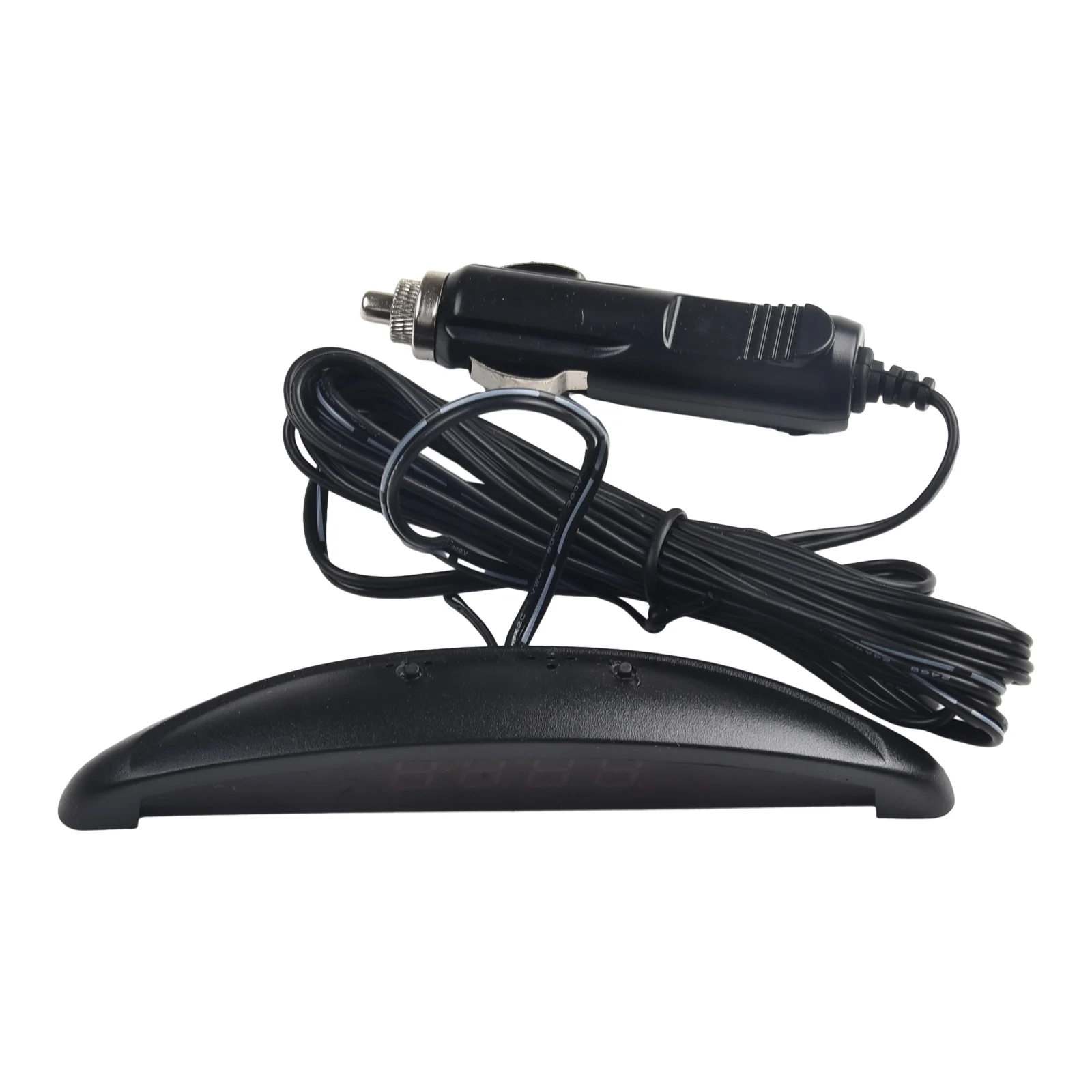 

Tool In-Car Voltmeter 1pcs Temperature 3 In 1 Accessories Alarm Voltmeter Auto Car Electronic Functional Gauges