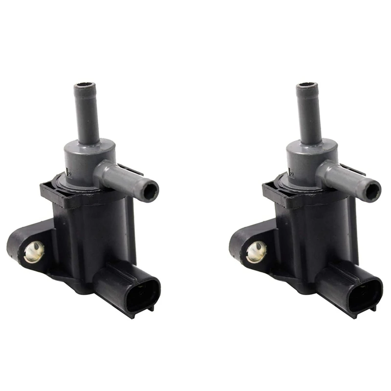 2X Vacuum Switch Valve Solenoid 90910-WC000 90910-12275 136200-3210 For Toyota Daihatsu