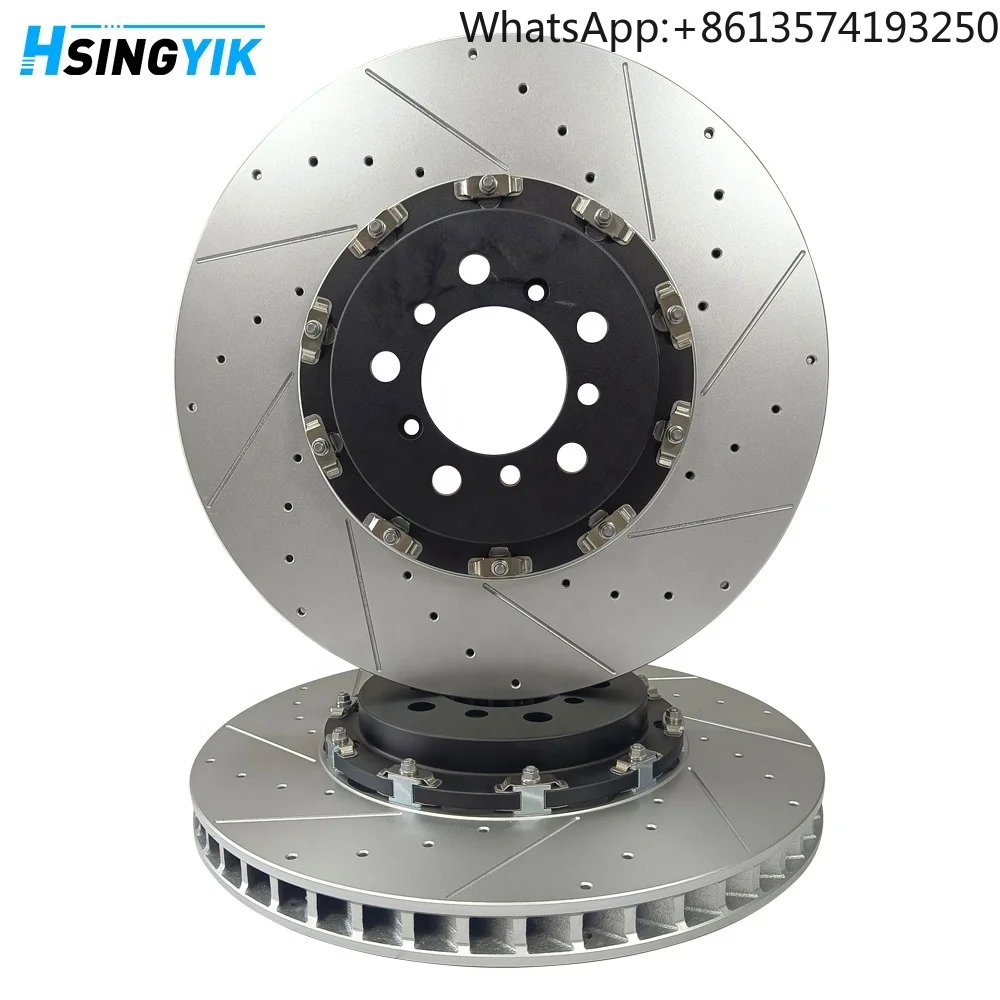 

Передний плавающий тормозной диск OEM 34112284809 34112284810 для BMW 2, 3, 4, M2, M3, M4, F22, F30, F32, F33, F80, F82, F83, F87