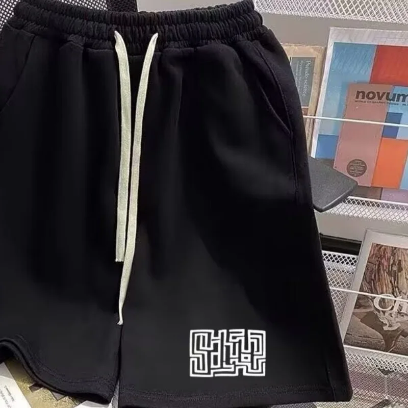 Calções de ginástica y2k masculino correndo shorts homem jorts calças curtas para homem tênis roupas dos homens ee masculino casual oversize basquete