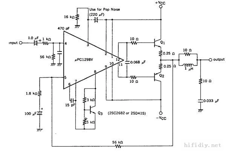 【 UPC1298V 】 Готовая плата двухканального усилителя мощности 80 Вт * 2 PK LM3886