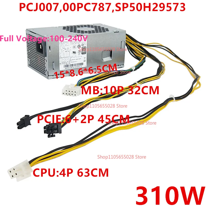 pour-une-nouvelle-alimentation-electrique-originale-tfx-m310-410-610-710-90-h3060-5060-510-b415-10pin-310w-pcj007-00pc787-sp50h29573