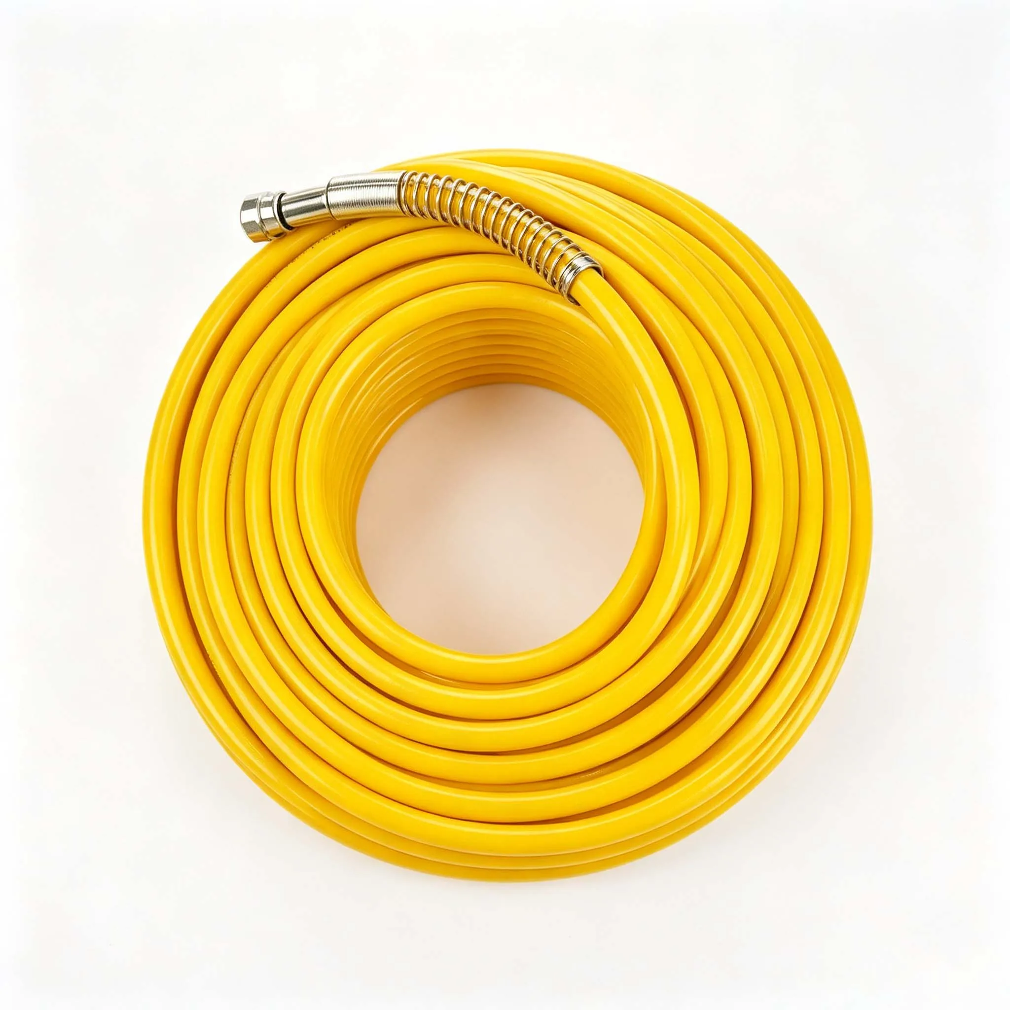 Flexible For Airless Spray Hose 2 to 30 Meter Lengths Nylon Reinforced Steel Wire Core High Burst Pressure 860kg Spray Pipe