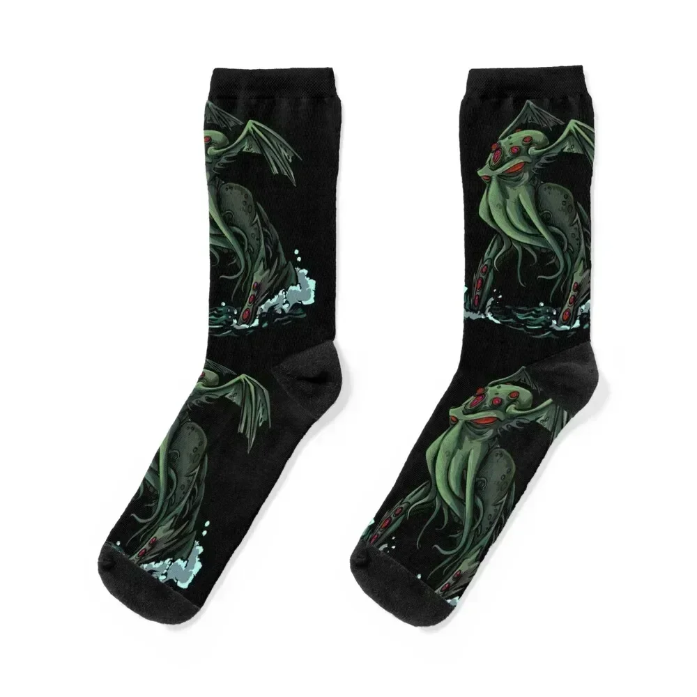 

H. P. Lovecraft Socks funny gift Argentina custom sports Mens Socks Women's