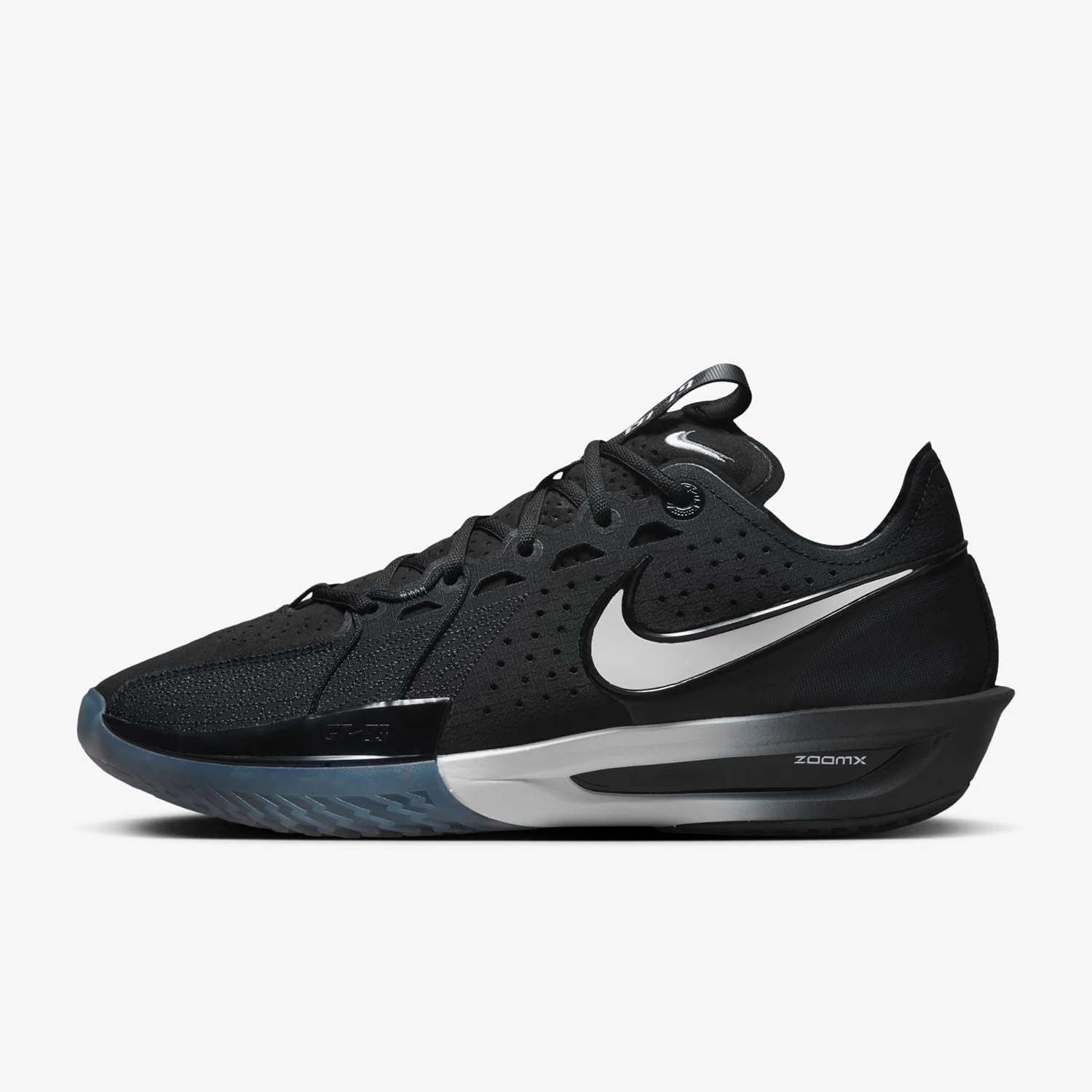 Nike Official Authentic Air Zoom G.T. قطع 3 أحذية كرة السلة للرجال DV2918-004