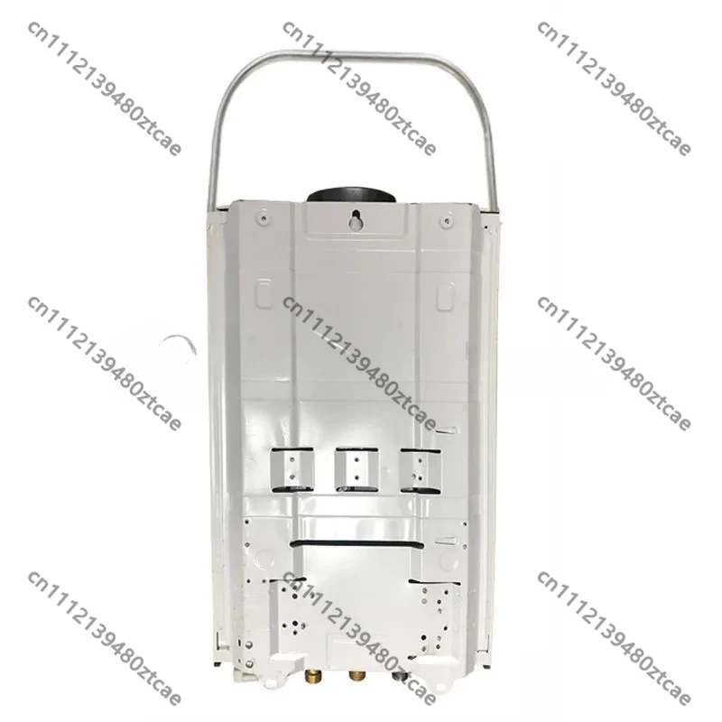 6L Portable Outdoor Water Heater, Instant Heating Device for Camping RV Travel Outdoor Shower Washing Use
