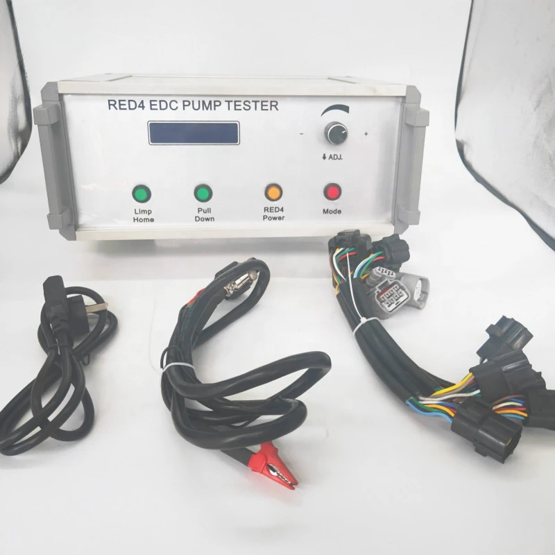 RED4 EDC ZEXEL pump tester for testing ZEXEL series electronic in-line pump