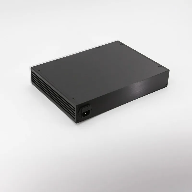3406 chassi amplificador todo em alumínio/pré-amplificador/caixa DAC/caixa AMP/caixa/caixa DIY (340*62*248mm)