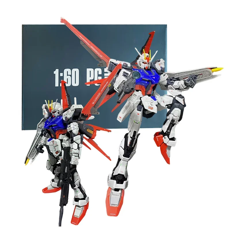 Daban Pg 1/60 Gat-X105 Strike with Sky Grasper Assembly Model  Collectible Robot Kits Models Kids Gift