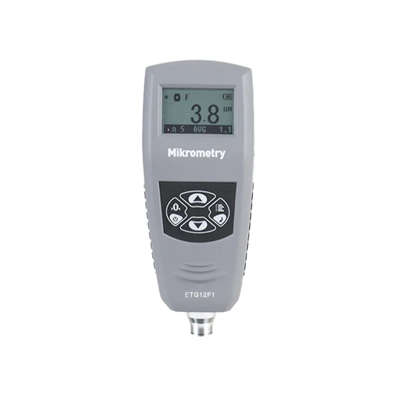 Mikrometry Coating Thickness Gauge hs code test ferrous bases and steel ETG12F1