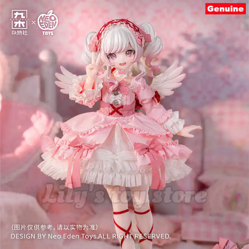 

Фигурка Jiumu Zakka Shop MJD Action Figure Light Nightmare Twin Dream Eater Candy Gothic Goddess Anime, игрушка, подарок на заказ