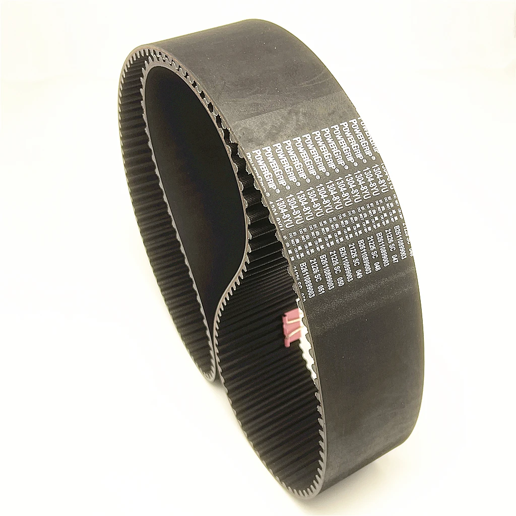 PowerGrip 1304-8YU Arc Tooth Zahnriemen für 3D-Drucker, Graviermaschine, CNC-Drehmaschine, Roboter-Spindelantrieb, Generator-Antriebsriemen – Detail 3