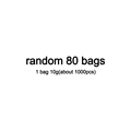 random 80 bags