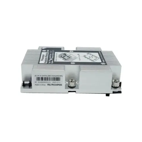 01Kp657 Ventilador disipador de calor de CPU 1U de 120 vatios para Sr530 Sr570