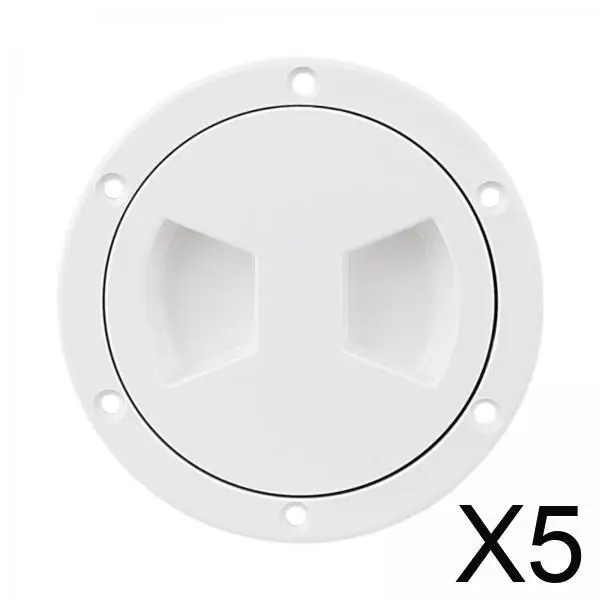 

5x Waterproof Seal for Boat Hatch with Anti Slip Surface for Outdoor Use