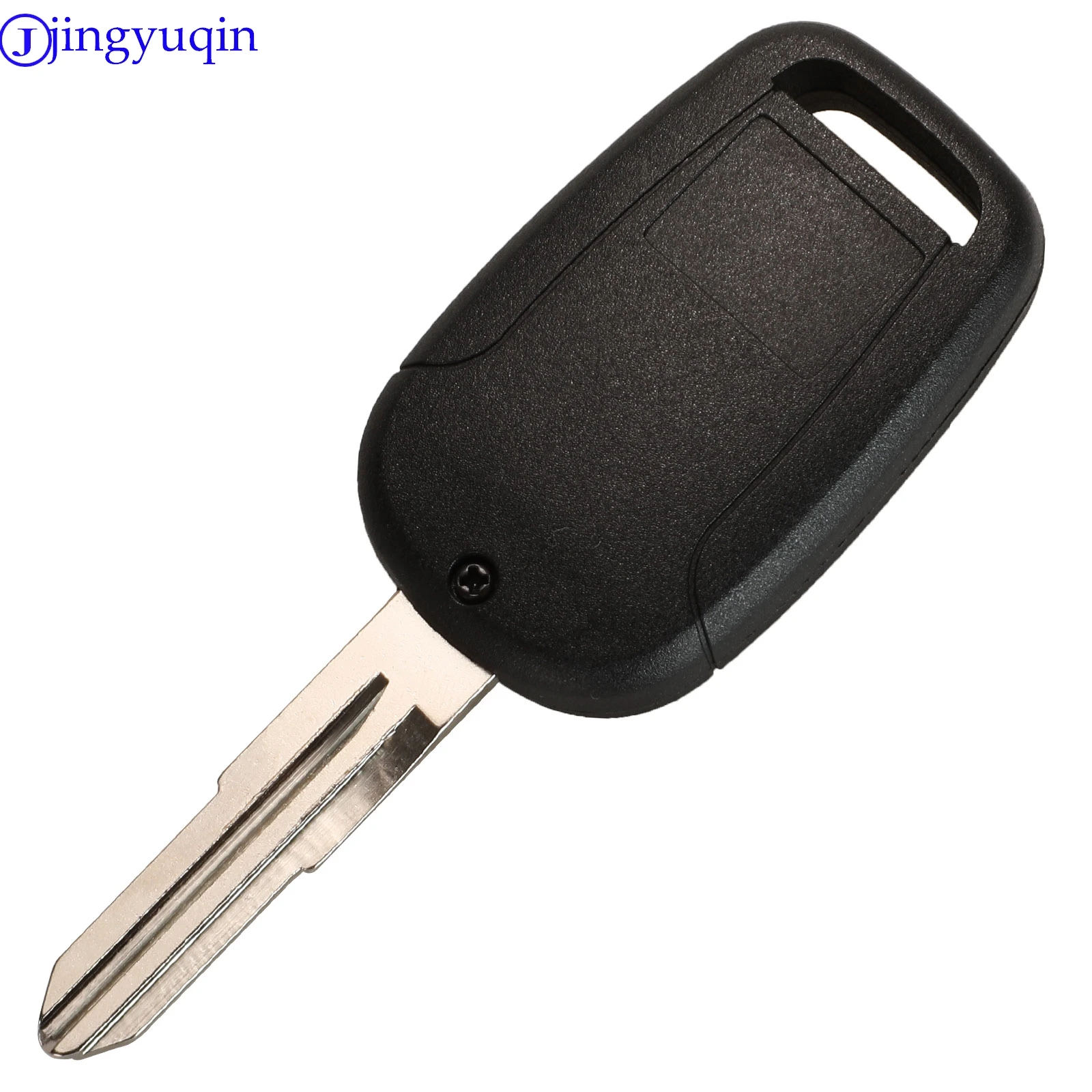 Jingyuqin substituição de chave de carro com controle remoto fob 433mhz id46 pcf7936 para chevrolet captiva para opel antara