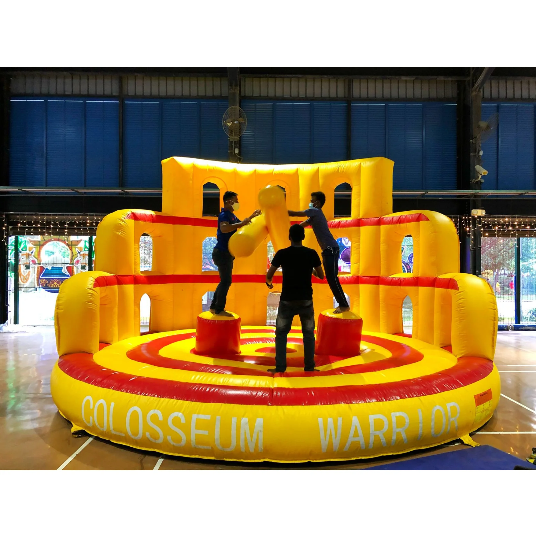 Commercial Inflatable Gladiator Game For Rent Outdoor Fun And Entertainment For Events And Parties